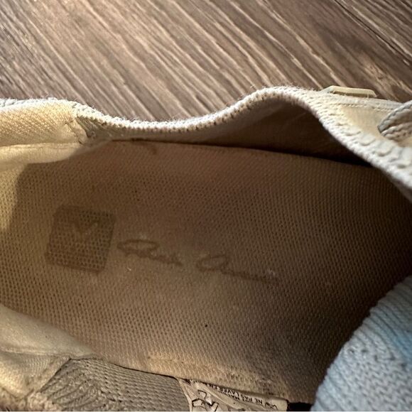 Rick Owens X Veja Mesh Lace-Up Sneakers - Picture 15 of 15